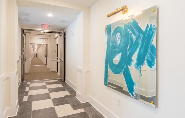 Original Artwork at The Roseberry, South Carolina