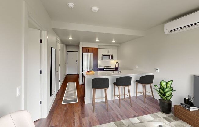 1 bed, 1 bath, 580 sqft, $2,675, Unit 401