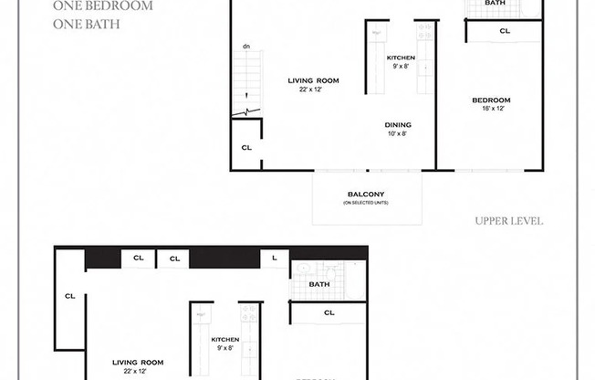 1 bed, 1 bath, 806 sqft, $2,331