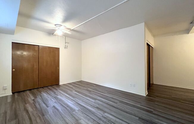 Studio, 1 bath, 488 sqft, $1,115, Unit 109