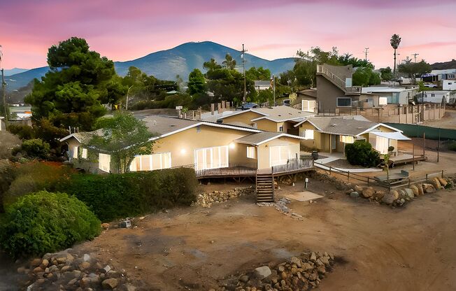 Gorgeous Estate Home with Amazing Views plus ADU