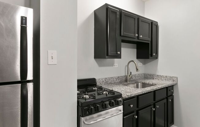 Studio, 1 bath, 420 sqft, $1,450, Unit 216