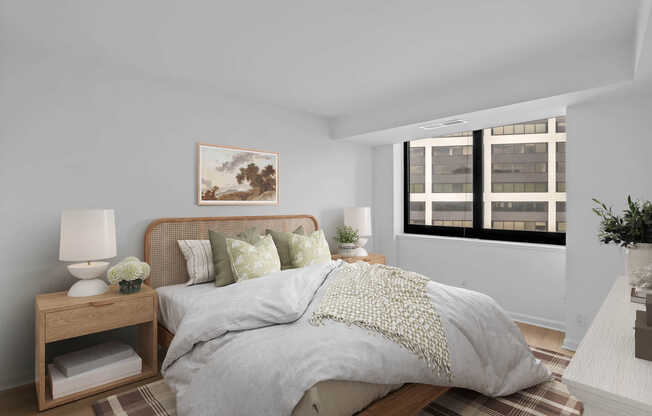 Bedroom with Hard Surface Flooring