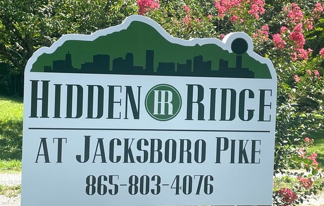 Hidden Ridge @ Jacksboro Pike