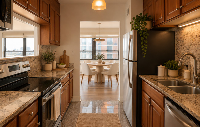 3 beds, 2 baths, 1,500 sqft, $3,775, Unit 418-1405