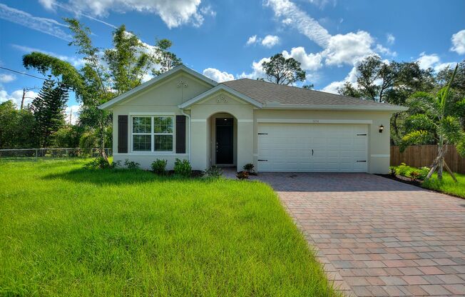 Deposit-Free! Modern, energy efficient home with ALL of the upgrades! North Port, FL