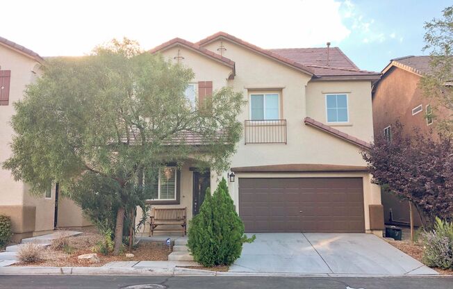 Rare Two Primary Home in Centennial Hills Community in Northwest