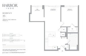 1 bed, 1 bath, 787 sqft, $5,924