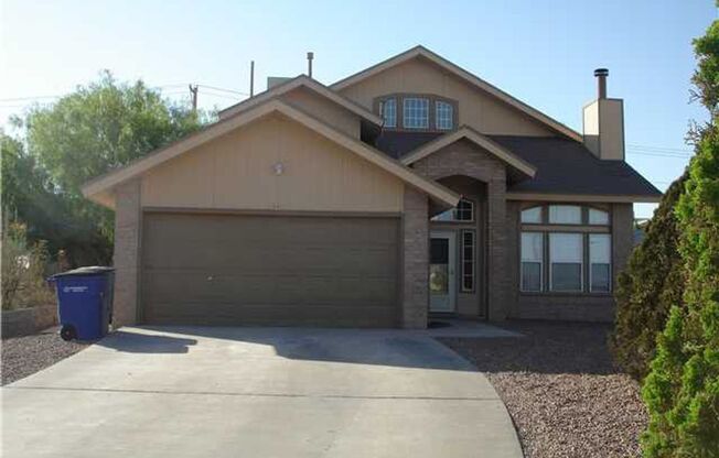 West El Paso 4 Bed/2Bath