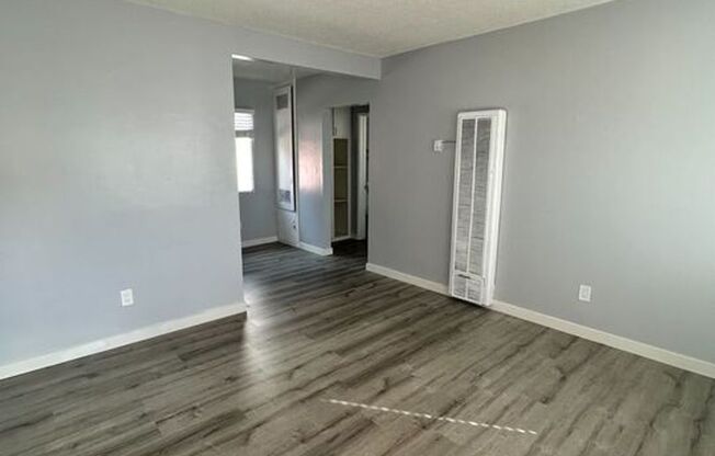 1 bed, 1 bath, 490 sqft, $1,595