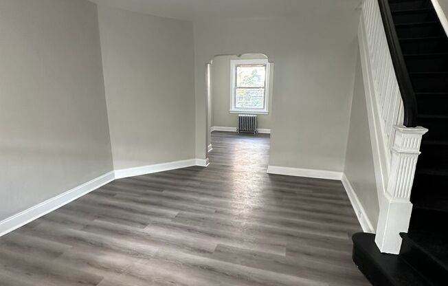 Newly Renovated 3 Bed/1 Bath Rowhome