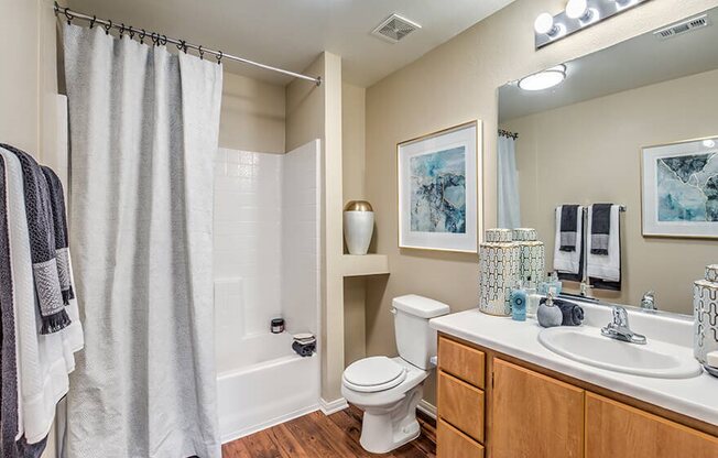 Luxurious Bathroom at The Villas at Towngate, Moreno Valley, 92553
