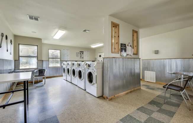 Community Laundry Center