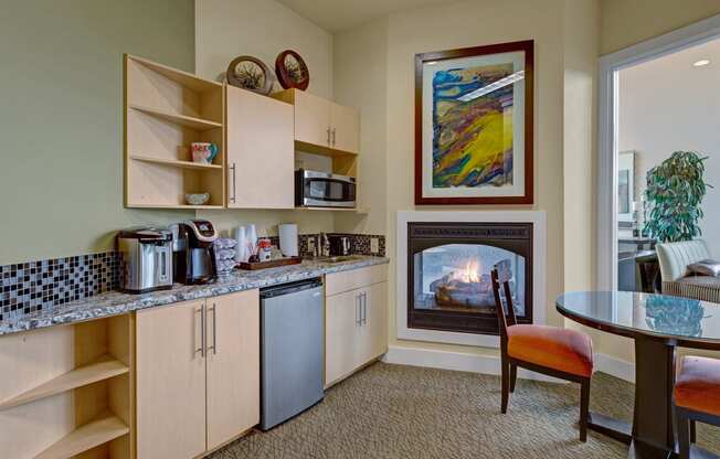 Alpine Resident Lounge