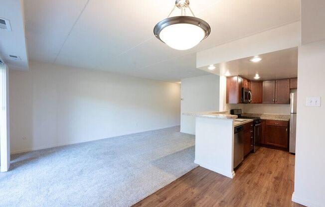 Living/Dining Area (1BD,1BA 790SF)
