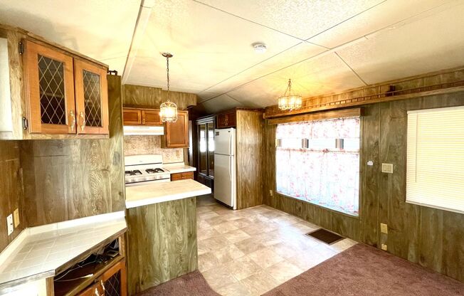 One Bedroom Mobile Home located in the beautiful 55+ Community of Heritage Ranch, San Jacinto $1,350