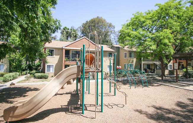 Playing Field at Creekside Villas Apartments, San Diego, CA