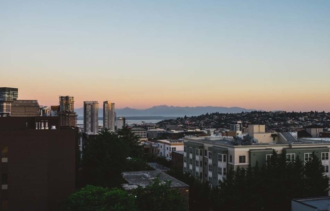You won't want to miss the sunsets as a resident of Modera Broadway!