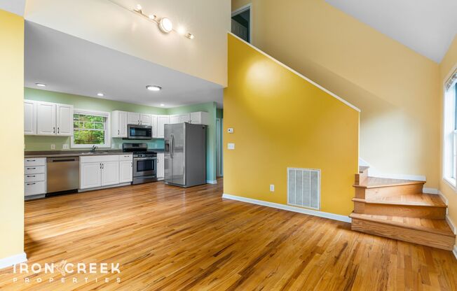 Charming Three-Bedroom Home with Solar Power and Fenced Yard in Asheville