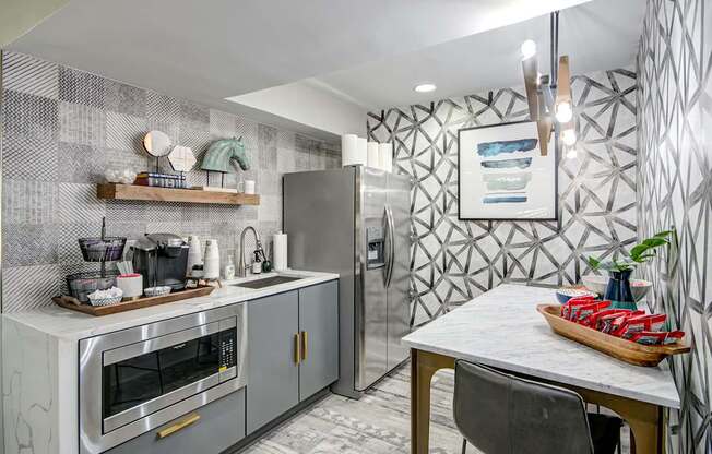 Westfield Village model unit.