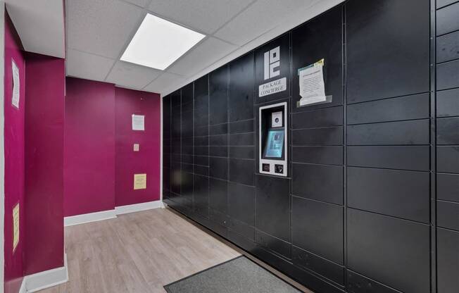 Falkland Chase Apartments in Silver Spring, Maryland Mail Room