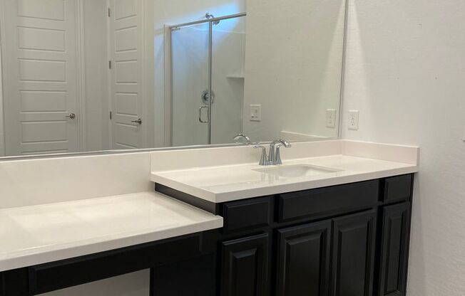 Newer home in 55+ community in Cadence