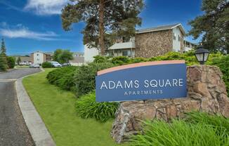 Adam's Square Entrance