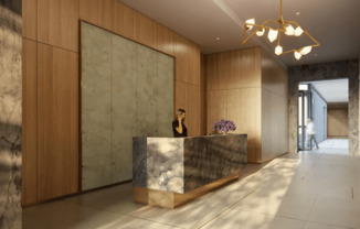 Studio, 1 bath, 569 sqft, $3,950, Unit 517