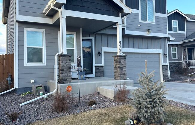 BEAUTIFUL 5 BEDROOM, 4 BATH HOME IN LORSON RANCH!! CLOSE TO FORT CARSON, SHRIEVER AFB & PETERSON AFB!!!