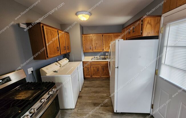 3 bedroom 1 bathroom Ranch with a 2 car garage