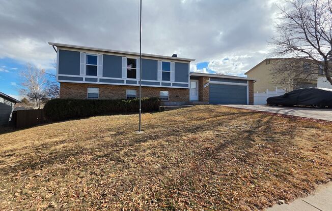Beautiful 4 Bed, 2 Bath Home In The Heart Of Colorado Springs!!!