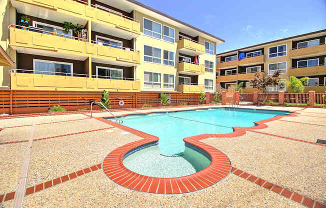 Swimming Pool at Madison Place, California, 94403