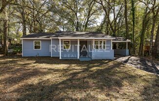 3 BR 2 BA Home with Fenced Yard & Carport