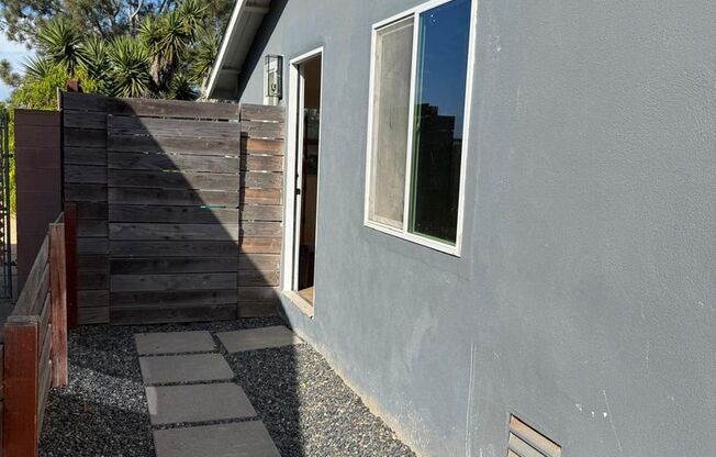 1 bedroom 1 bath brand new ADU Style home.