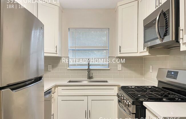 1 bed, 1 bath, 660 sqft, $1,050, Unit 1