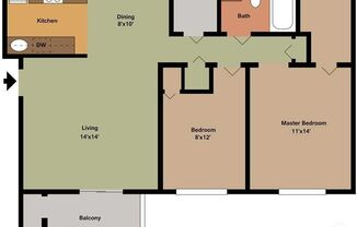 Partner-provided photo for $1300 unit