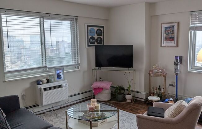 1 bed, 1 bath, 570 sqft, $3,100, Unit 1708