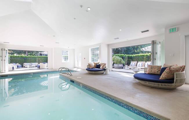 indoor heated pool