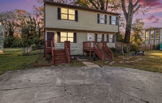 3 Bedroom, 2 Bath Duplex on the Beltline