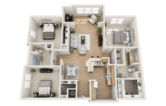 3 beds, 2 baths, 1,557 sqft, $2,099