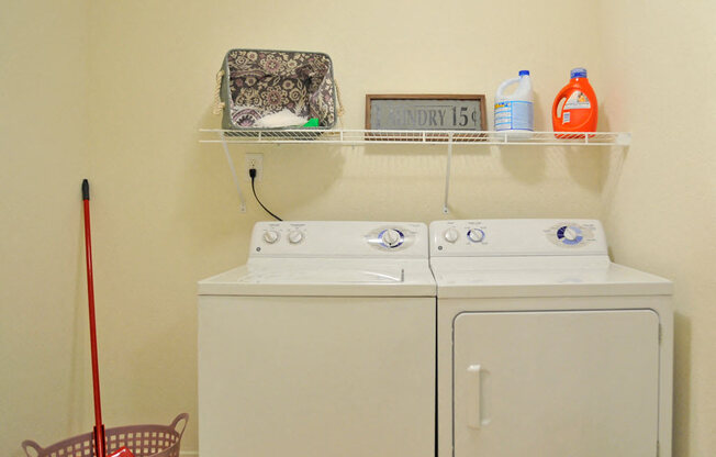 Full-Size Washer and Dryer at Killian Lakes Apartments and Townhomes, Columbia, SC