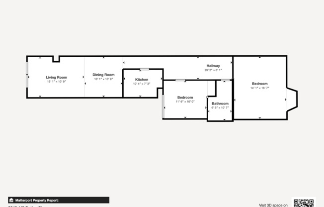 2 beds, 1 bath, 1,150 sqft, $4,145, Unit 2249 1/2