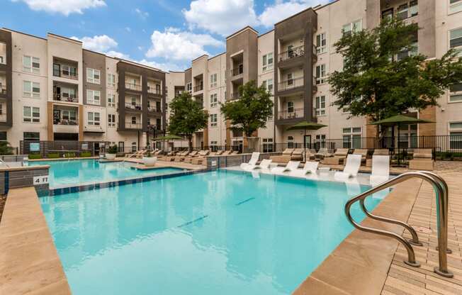 our apartments offer a swimming pool