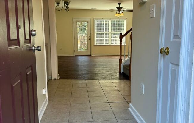 3-bedroom 3.5 bath townhouse