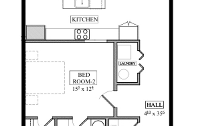 2 beds, 2 baths, 1,486 sqft, $1,745, Unit E-144