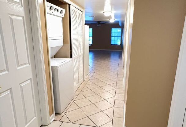 Fantastic location right behind Sunspot! Only $3150/month for entire unit includes TWO assigned parking spaces!