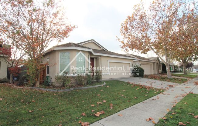 Wonderful North Natomas 3bd/2ba Home with 2 Car Garage