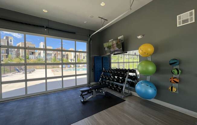 Fitness Equipment at Ridge at Castle Rock