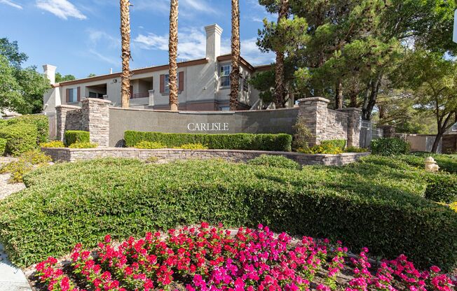 First floor unit in gated Summerlin community