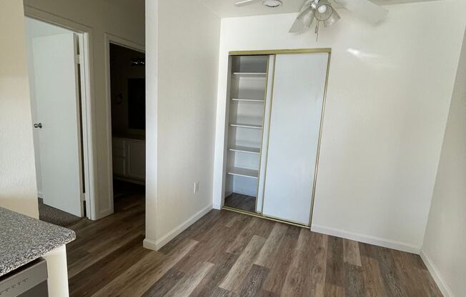 1 bed, 1 bath, 592 sqft, $1,015, Unit 78